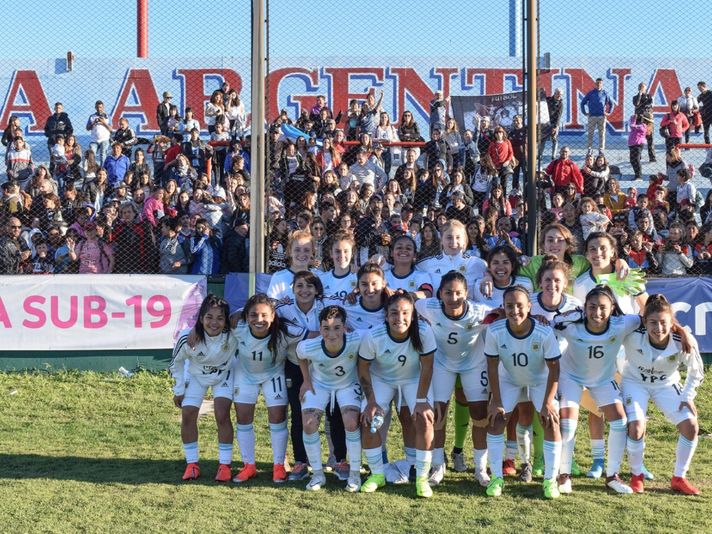 San Juan y San Luis albergarán el Sudamericano Femenino Sub 20