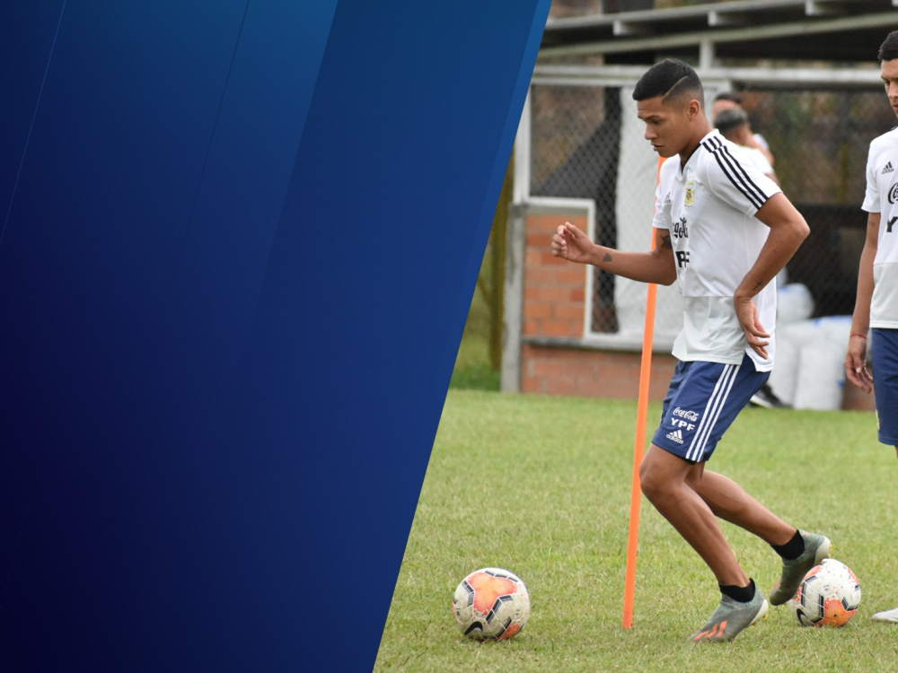 La Sub 23 se entrenó luego de la clasificación para el cuadrangular final