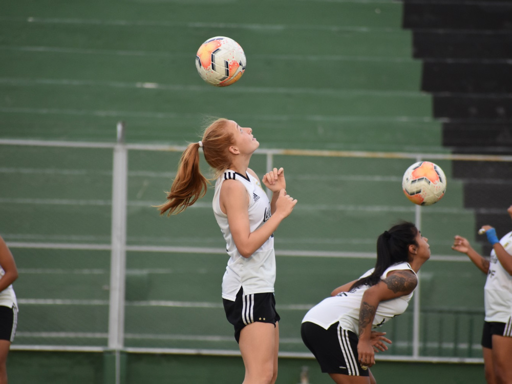 Entrenamiento vespertino para la Sub 20 Femenina en San Juan
