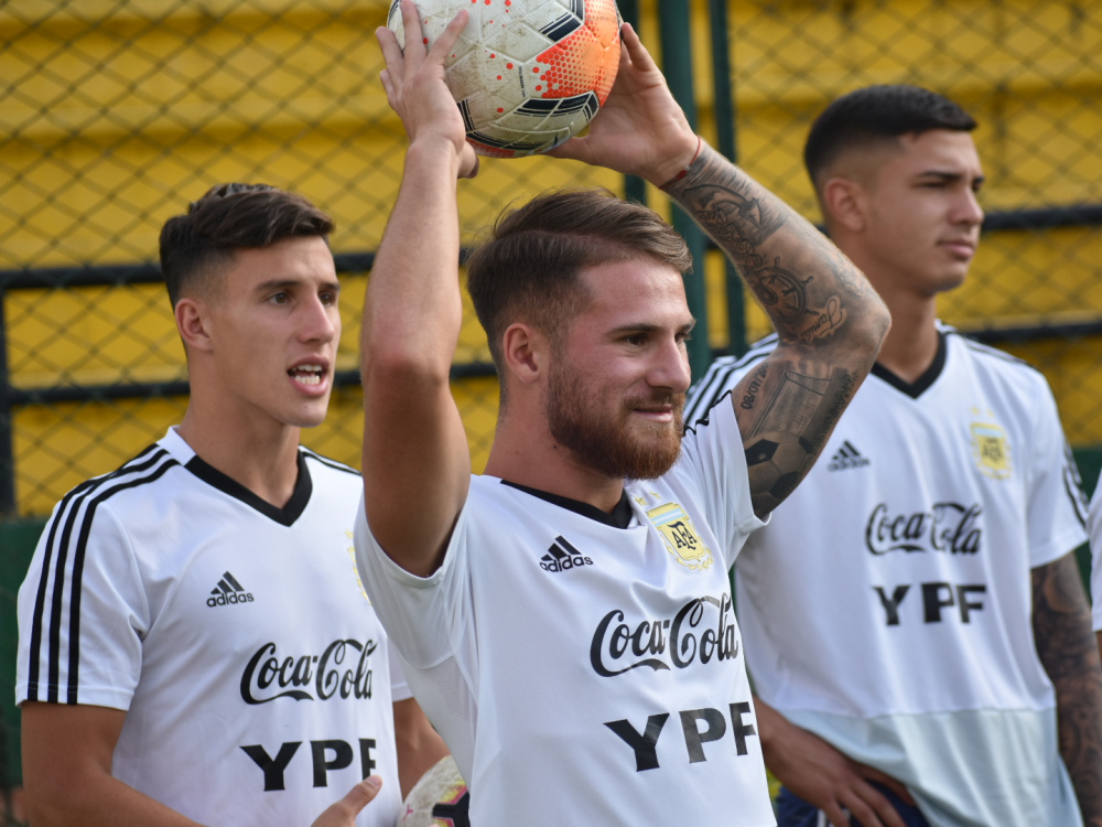 La Selección Sub 23 culminó su preparación de cara al primer partido de la Fase Final