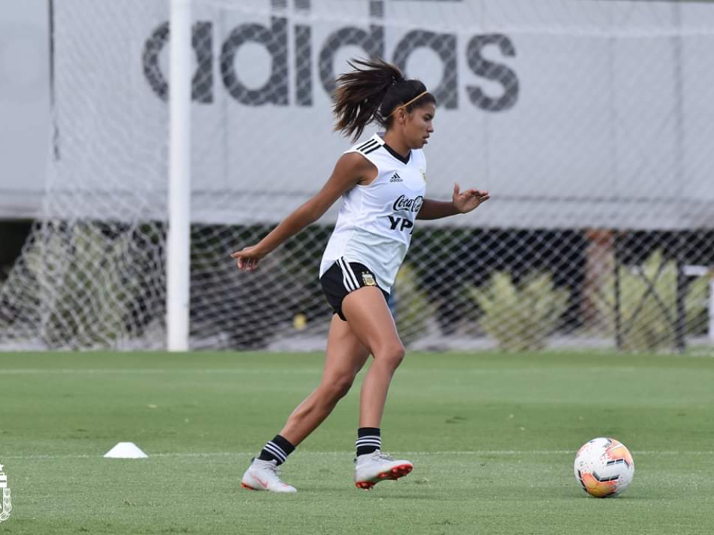 Nuevo amistoso para la Sub 20 Femenina