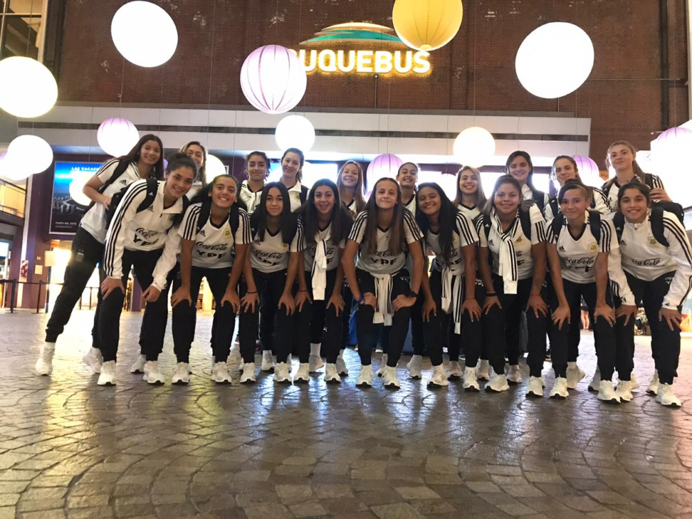 La Sub 17 Femenina disputará dos amistosos en Uruguay