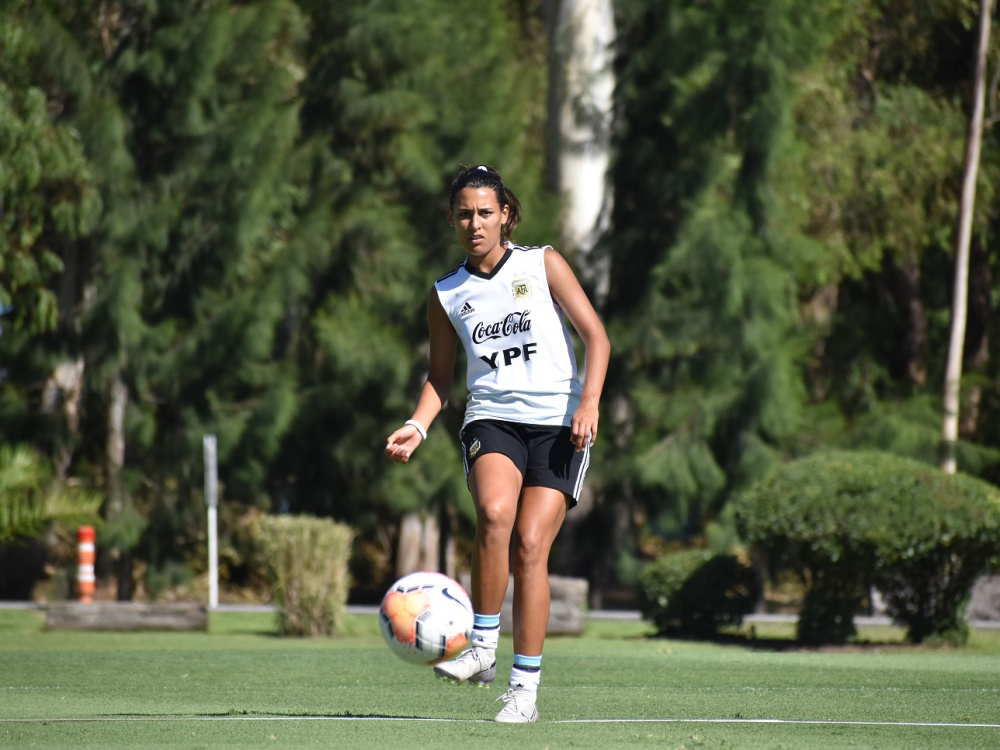 La Sub 20 Femenina no detiene su preparación