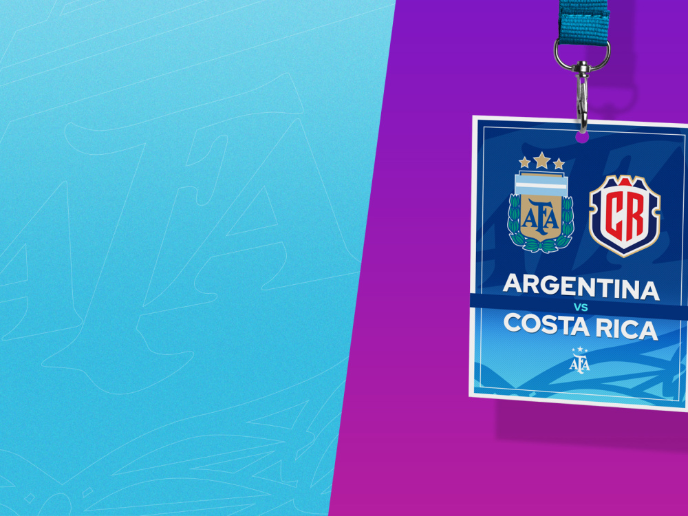 Acreditaciones para los amistosos de la Selección Femenina