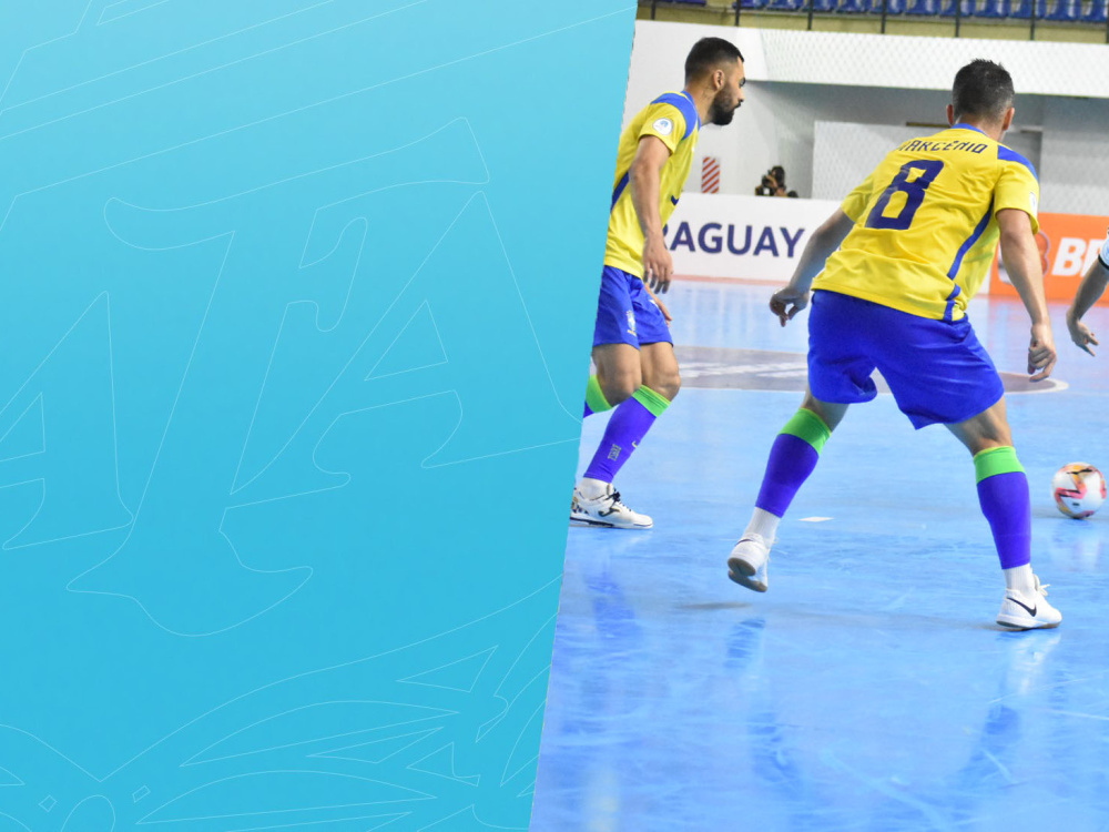 Argentina cayó ante Brasil y enfrentará a Paraguay en semifinales