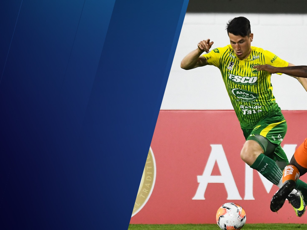 Defensa y Justicia venció 3-0 a Delfín 
