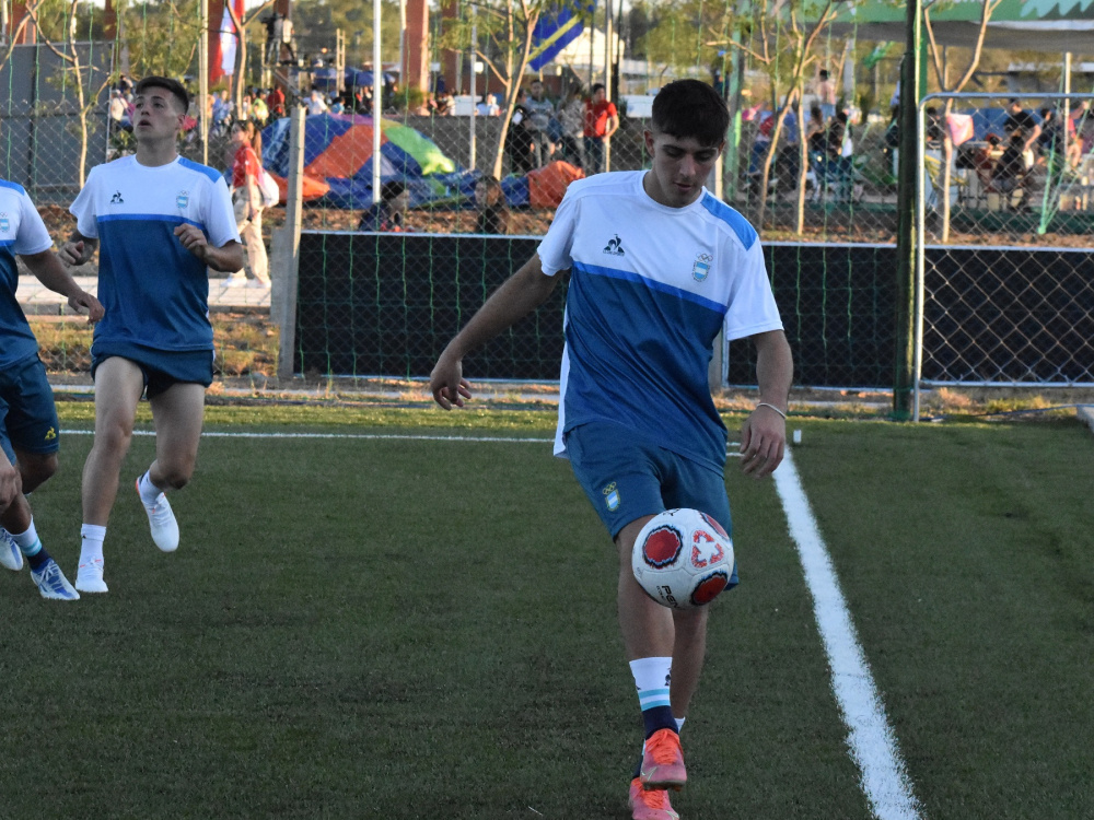 La Sub 20 masculina completó sus entrenamientos de cara al partido ante Chile