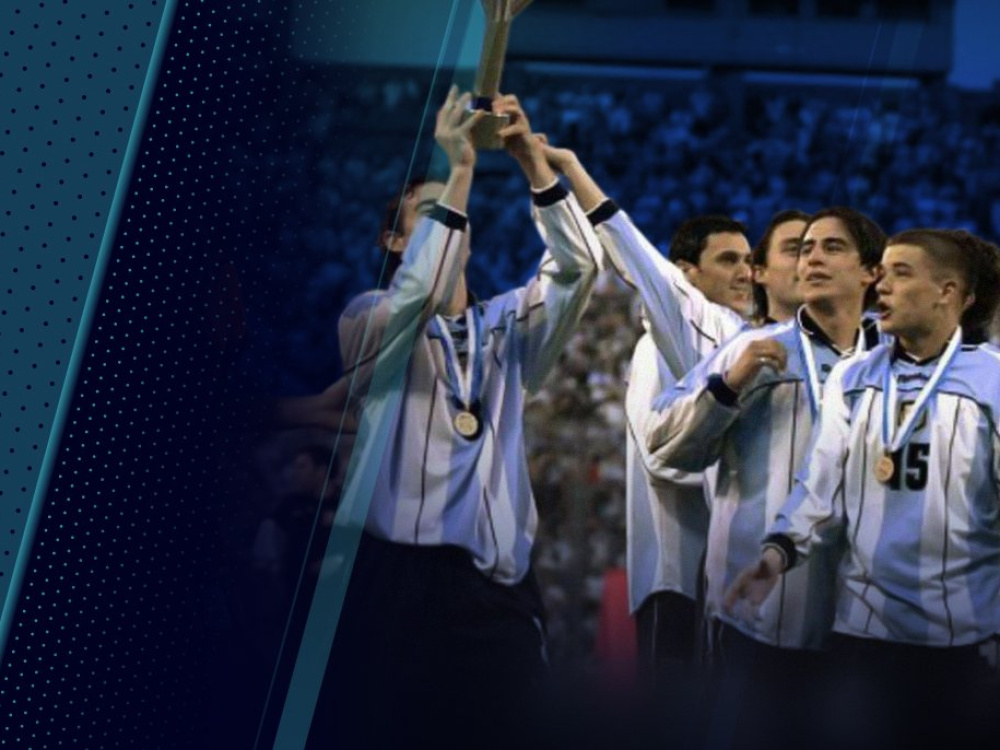 Un nuevo aniversario del título mundial Sub 20 ganado en 2001