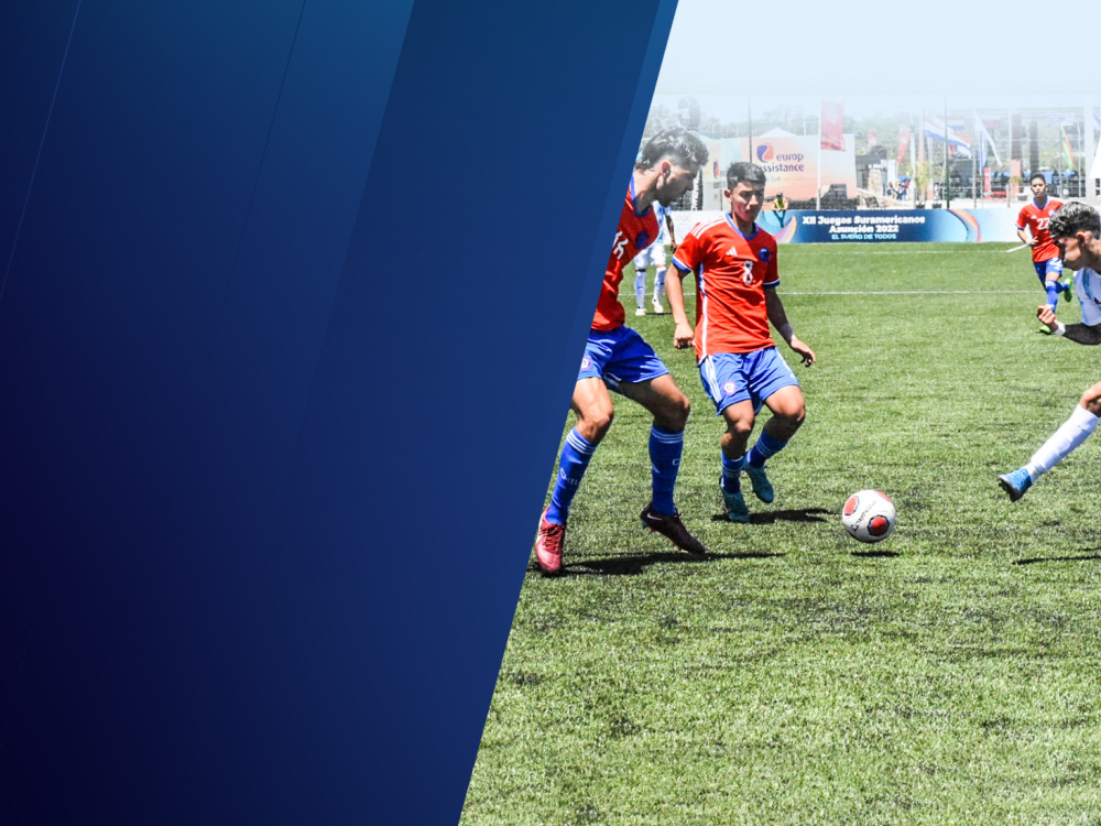 La Selección Sub 20 cayó 1-0 ante Chile en los Juegos Suramericanos