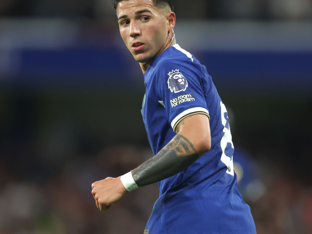 Enzo Fernández fue titular en el 3-0 de Chelsea, dirigido por el DT argentino Mauricio Pochettino