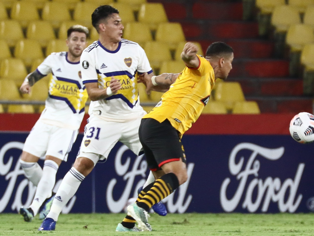 Boca cayó 1-0 ante Barcelona de Ecuador