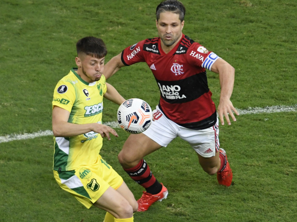 Defensa y Justicia cayó ante Flamengo