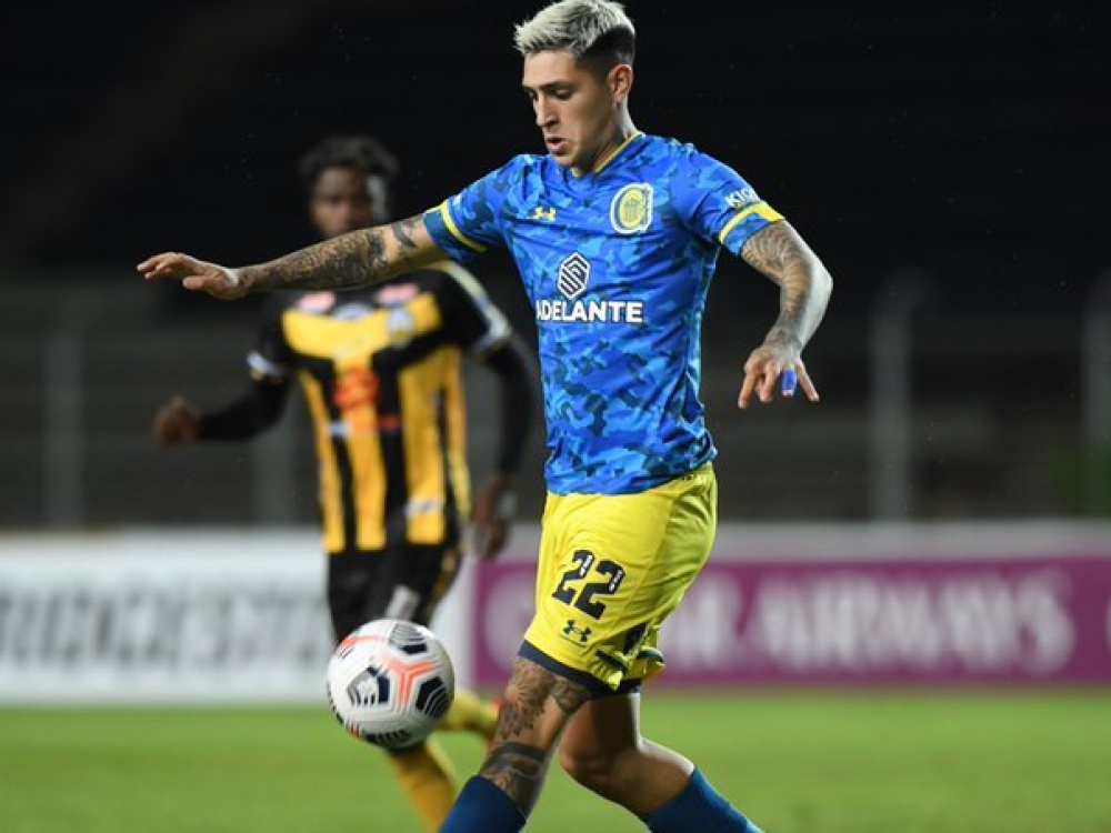 Rosario Central igualó 2-2 ante Deportivo Táchira en Venezuela 