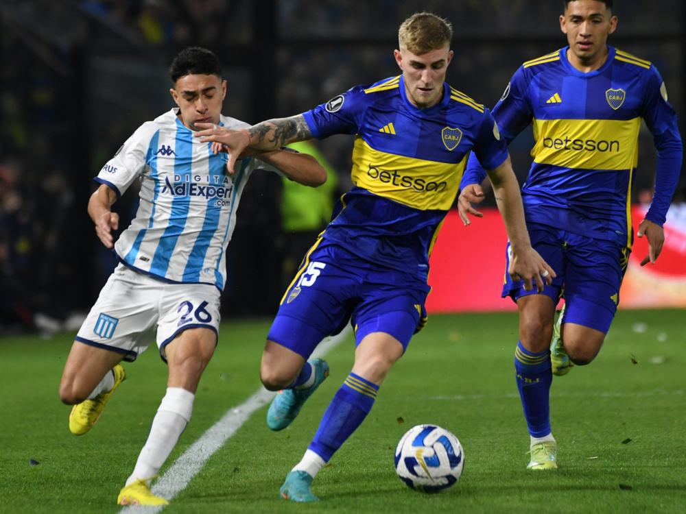 Boca - Racing empataron 0-0 por la ida de los cuartos de final