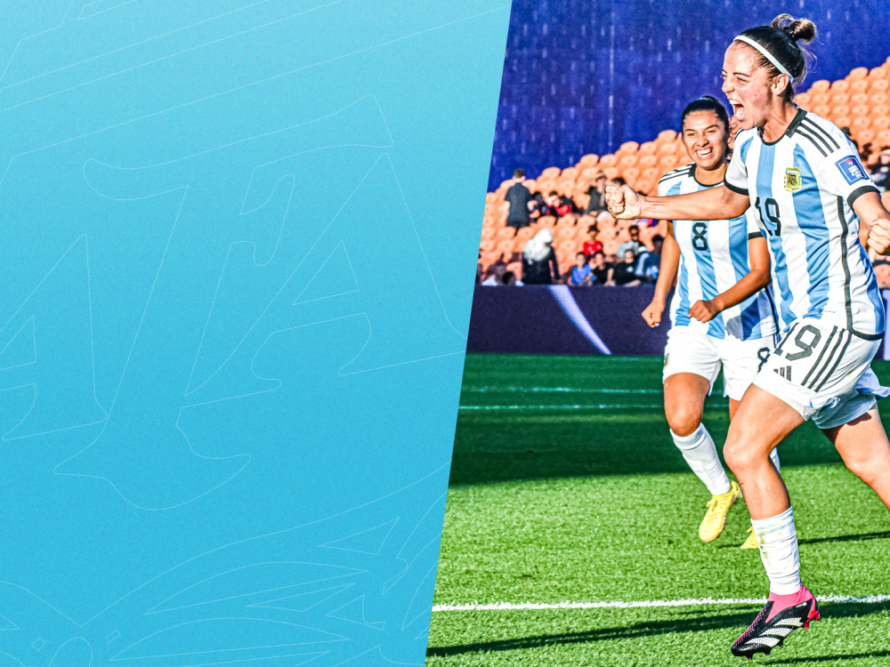 Argentina está en el puesto 31 del ranking mundial femenino FIFA
