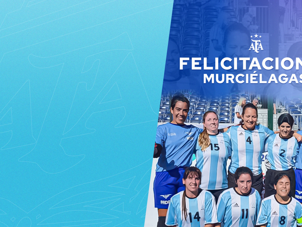 Las Murciélagas se consagraron campeonas mundiales