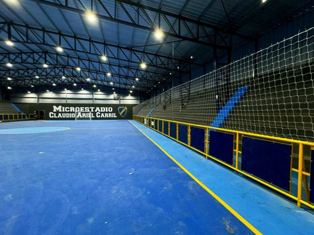 La Selección Sub 20 de futsal jugará un amistoso con Franja de Oro en la inauguración del nuevo estadio del Club