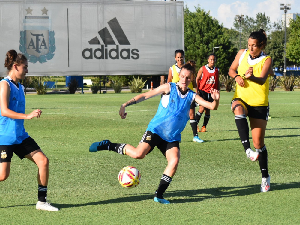 La Sub 20 Femenina empezó su preparación para el Sudamericano