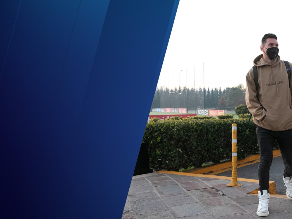 Continúa la llegada de jugadores a la burbuja de Ezeiza