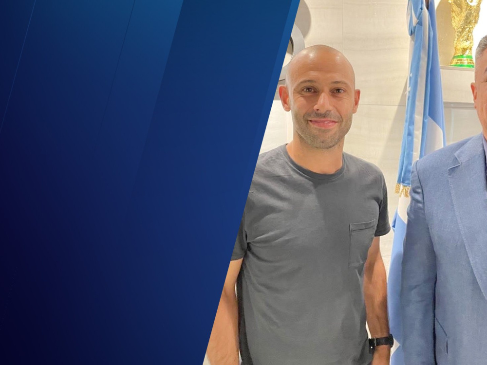 Javier Mascherano será entrenador de la Sub 20