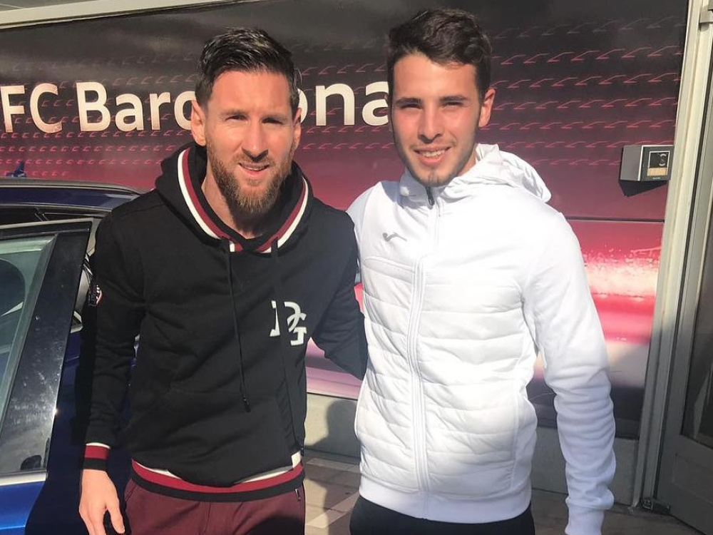 Santiago Rufino: “Espero que llegue el día de poder ser parte de la Selección Mayor”