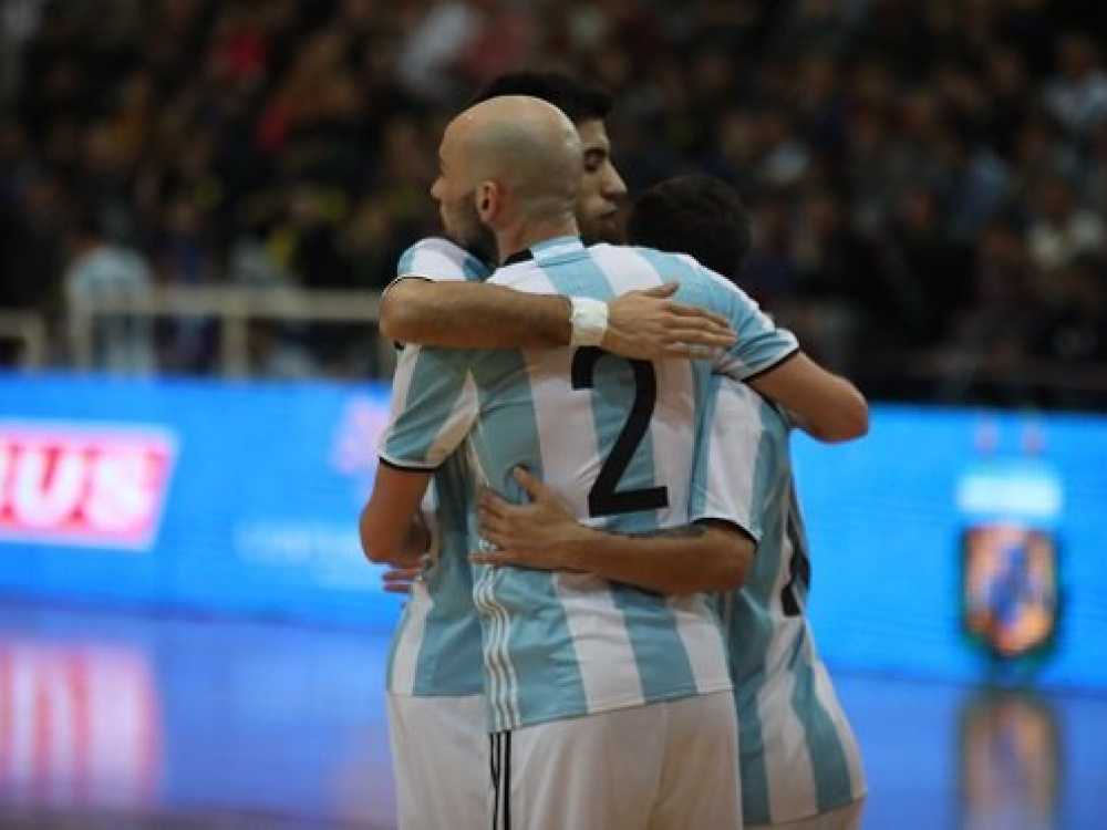 La Selección Argentina de Futsal venció a Brasil en la final de las Eliminatorias y logró el título