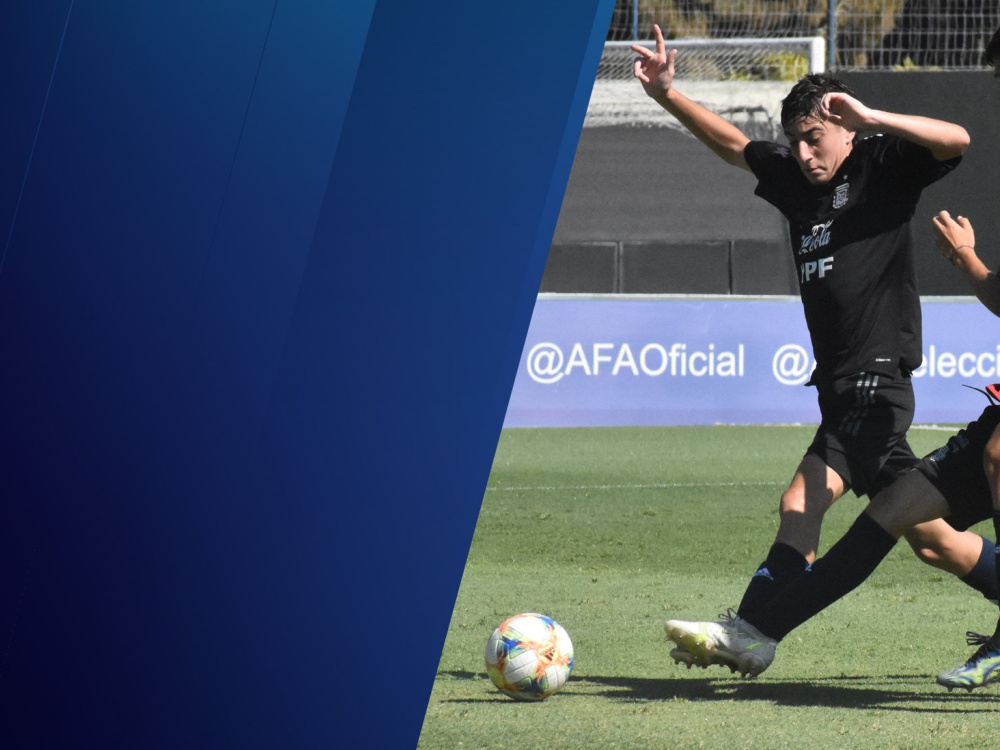 Sub 17: el equipo sigue puliendo su identidad