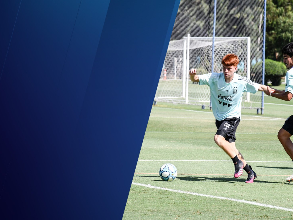 Sub 20: último entrenamiento de la semana
