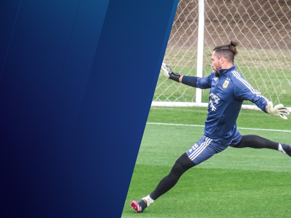 Última actividad en Ezeiza para la Sub 23 que viajará a España