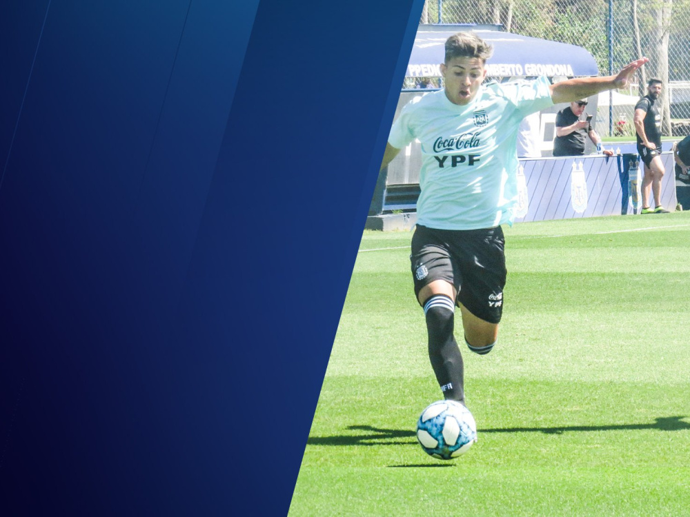 La Sub 20 se midió ante un combinado de Quilmes