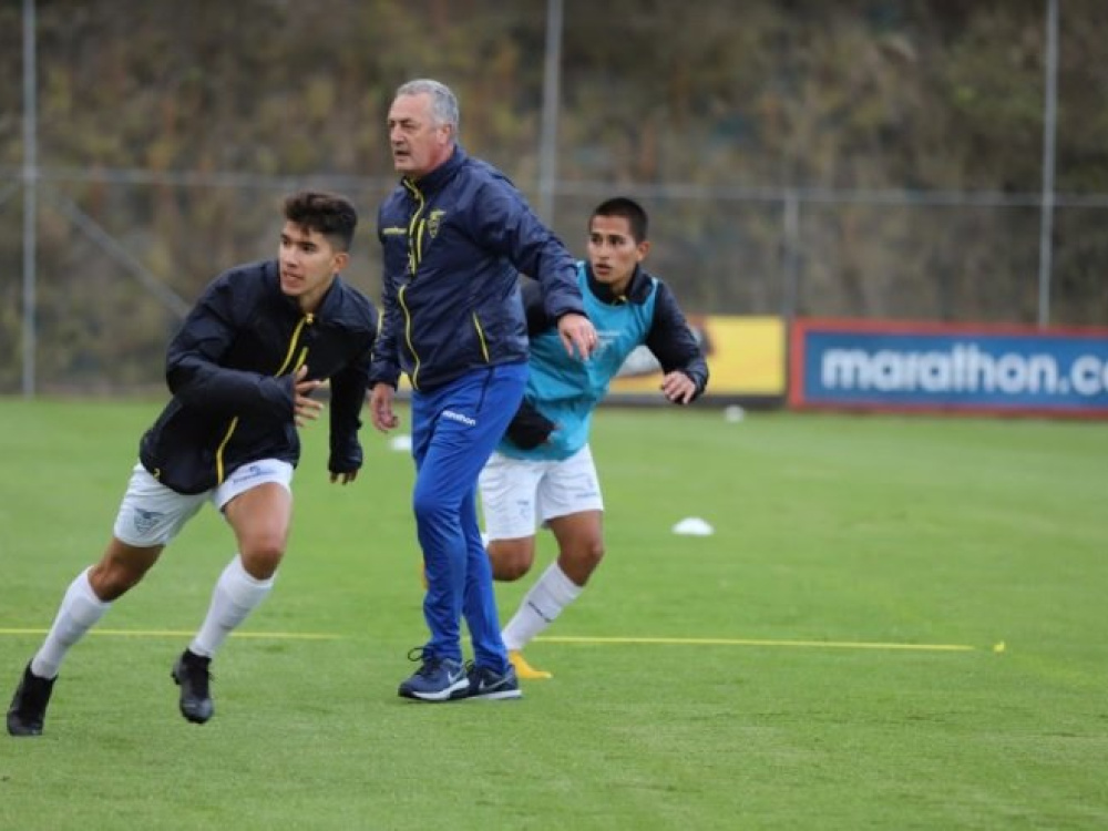 Convocados y cronograma de trabajo de la Selección de Ecuador