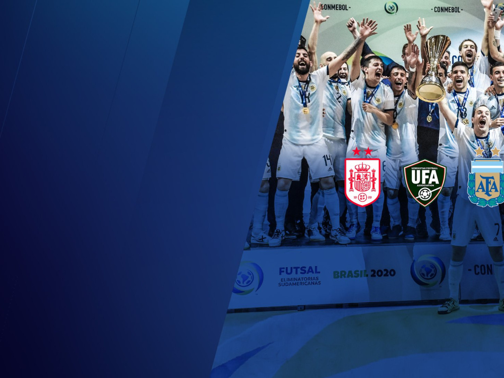 Argentina superó 3-1 a Uzbekistán en el inicio del triangular preparatorio para la Copa del Mundo