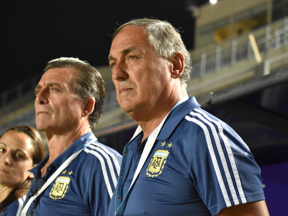 Declaraciones tras la igualdad argentina en el Sudamericano Sub 20