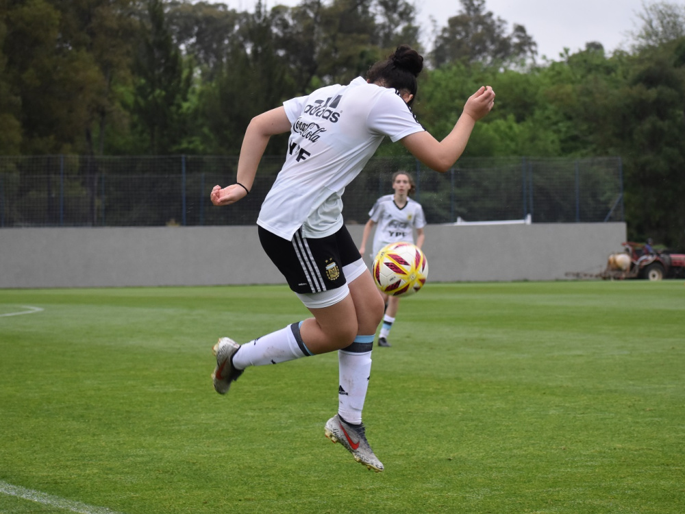 Sigue la preparación de la preselección Sub 17 femenina