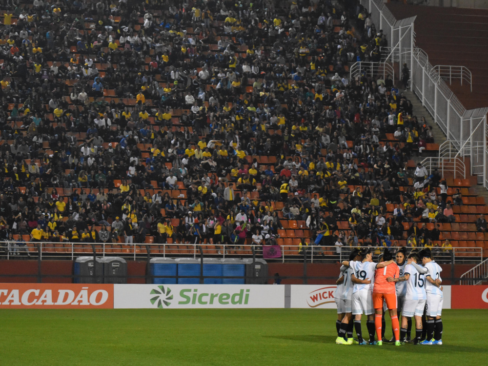 Postergación de los amistosos de la Selección Femenina