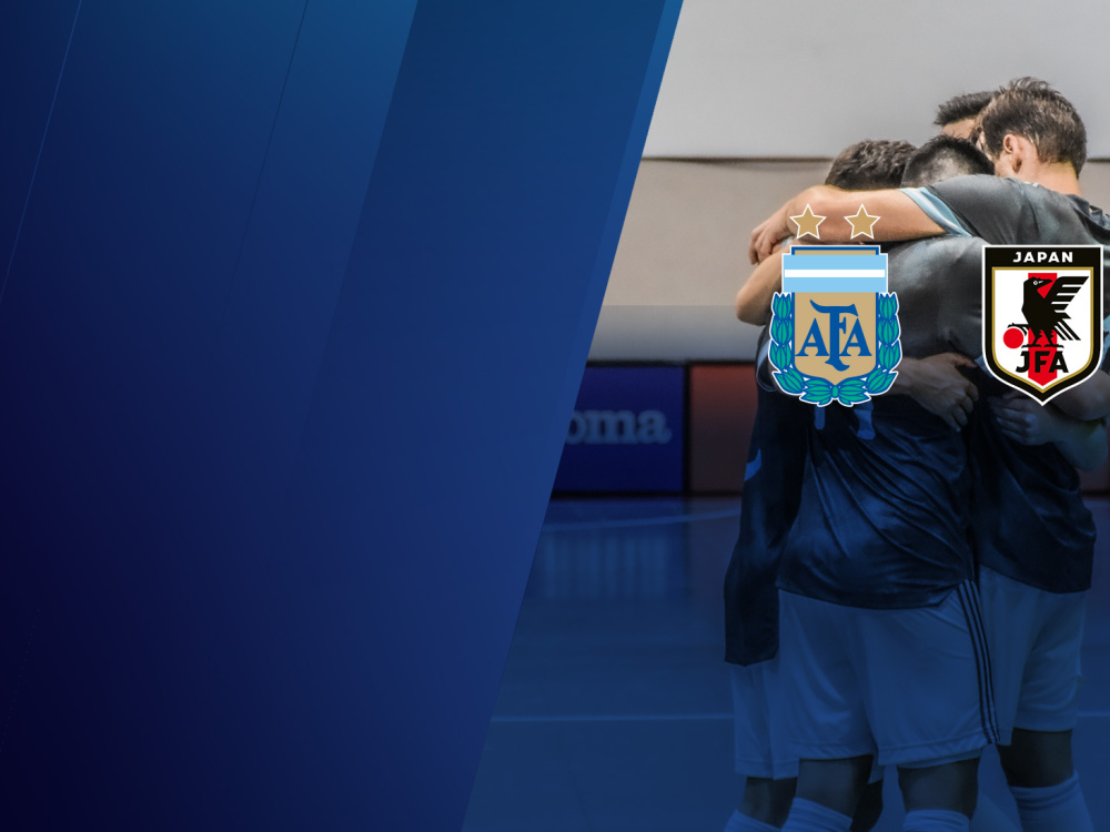 La Selección de Futsal superó 2-1 en un amistoso a Japón