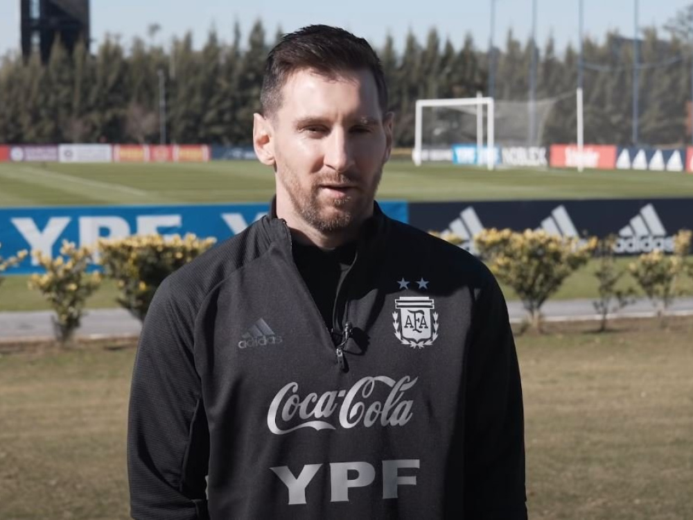 El capitán Lionel Messi habló de cara a los próximos compromisos