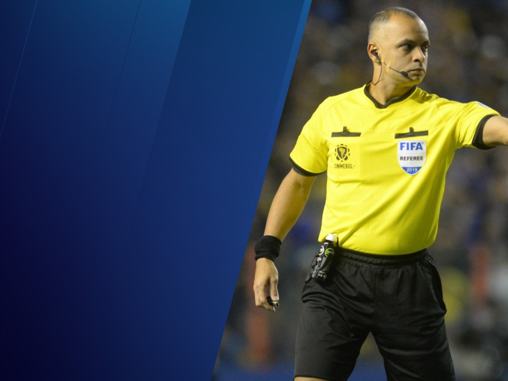Copa América: Wilton Sampaio dirige Argentina-Uruguay