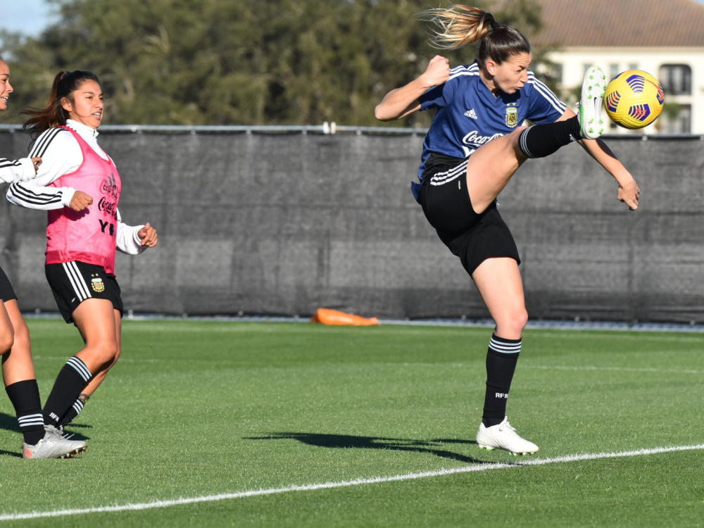 La Selección Femenina entrenó en Orlando