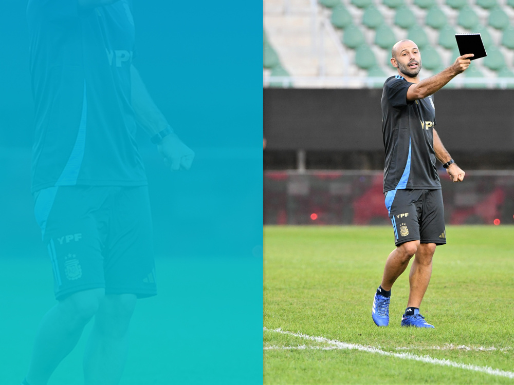 Javier Mascherano: "Un Juego Olímpico es una experiencia diferente a las que acostumbramos"