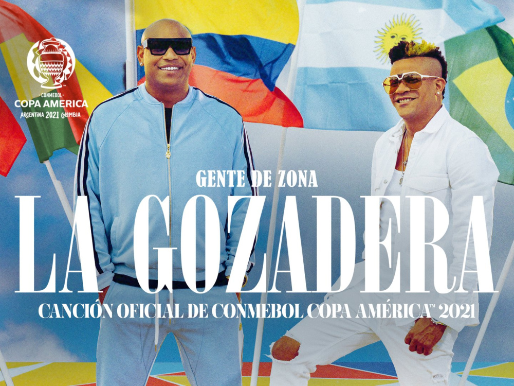 CONMEBOL y SONY MUSIC LATIN anuncian la canción oficial de la CONMEBOL Copa América 2021