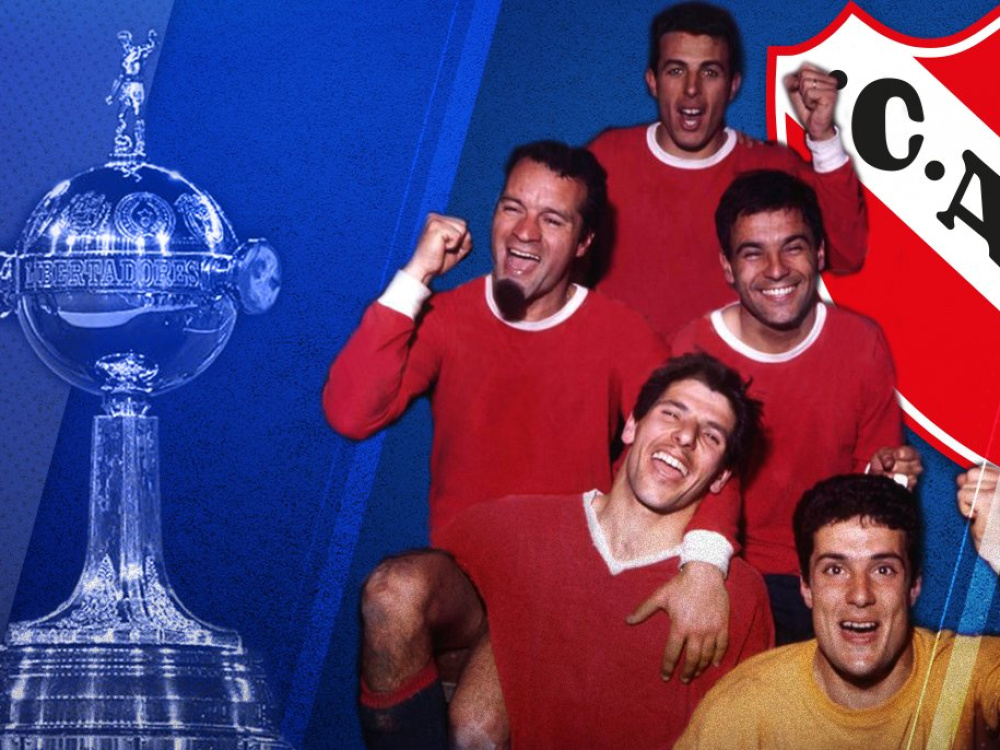 A 55 años de la primera Copa Libertadores de Independiente