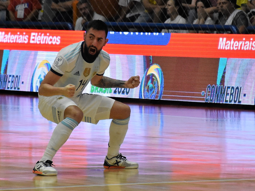Pablo Taborda: "Vamos a jugar la Copa del Mundo de Futsal con la misma mentalidad que tuvimos en la Eliminatoria"