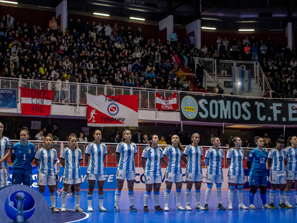 La Selección Femenina de Futsal más local que nunca, con la alegría de jugar la Copa América en nuestro país