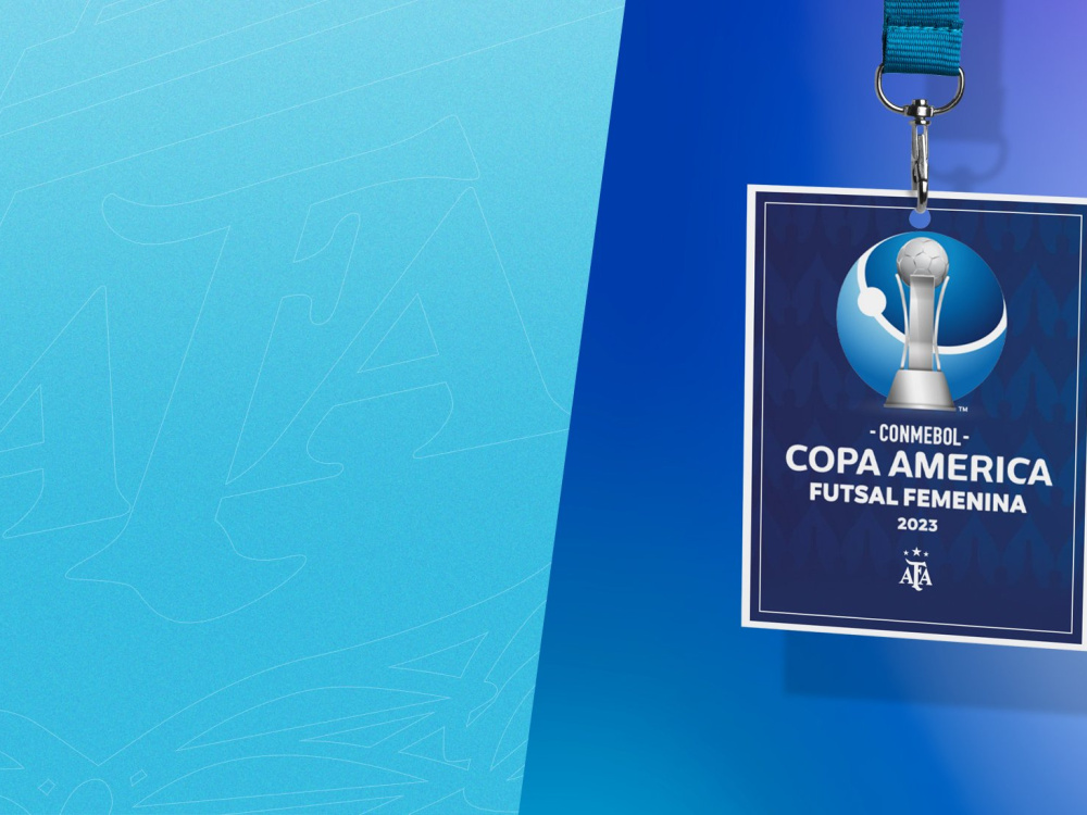 Se abre el proceso de acreditaciones para la Copa América Futsal Femenina 2023 