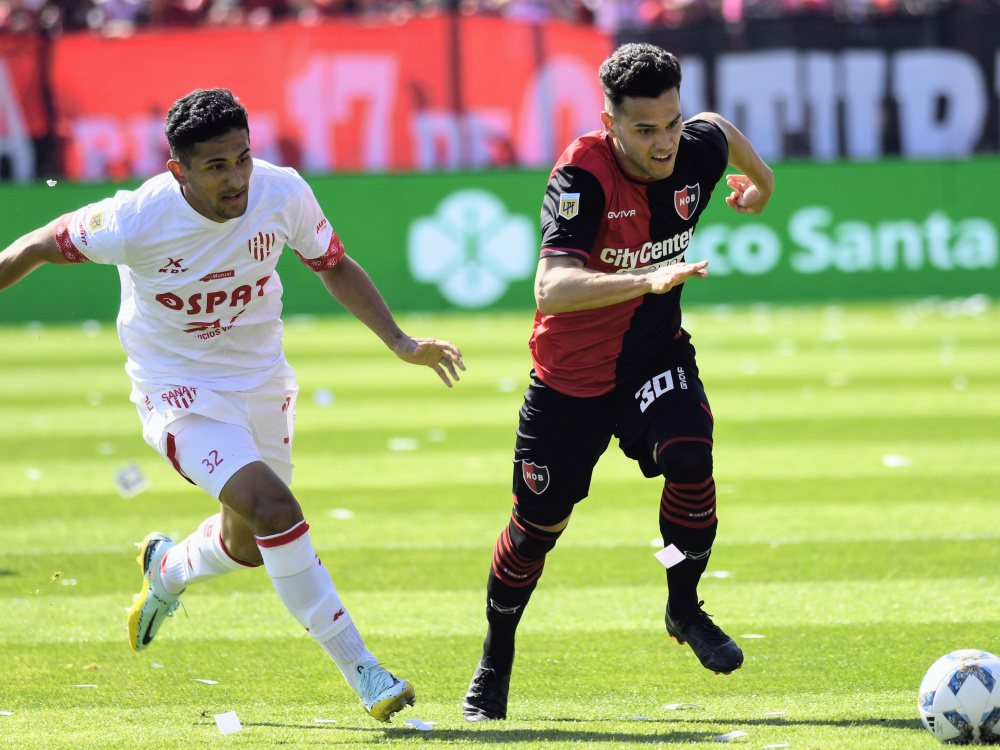 Newell’s igualó 1-1 con Unión 