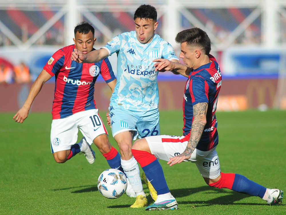 San Lorenzo empató 1-1 con Racing