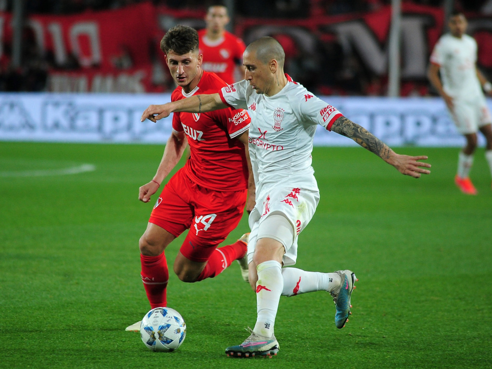 En su cancha Independiente venció 1-0 a Huracán