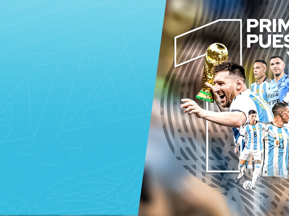 Ranking FIFA: la Selección Argentina sigue en la cima