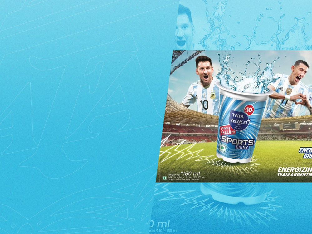 La AFA y TATA, Sponsor Regional en India, presentan un nuevo producto: Tata Gluco+ Sports Drink